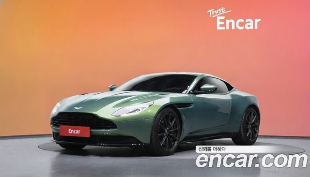 Astonmartin DB11 из Кореи Encar