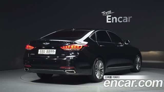 Hyundai Genesis из Кореи Encar