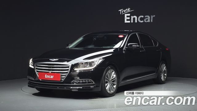 Hyundai Genesis из Кореи Encar