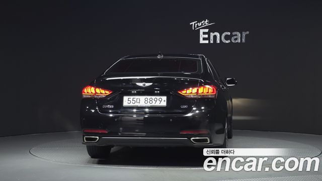 Hyundai Genesis из Кореи Encar