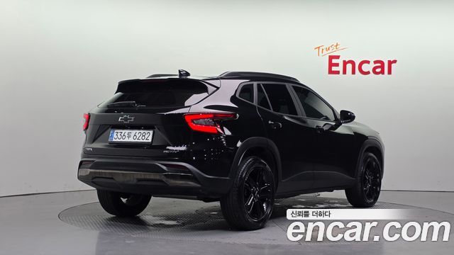 Chevrolet (Daewoo) Trax из Кореи Encar