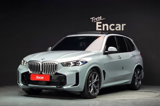 BMW X5 xDrive 40i M Sport — пробег 48 425 км — фото 1 из 5