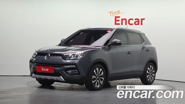 Ssangyong TIBOLI из Кореи Encar