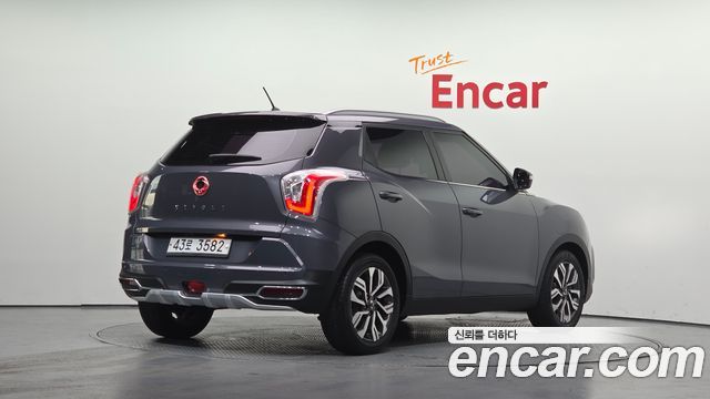 Ssangyong TIBOLI из Кореи Encar