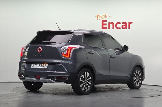 Ssangyong TIBOLI Gear Plus 2WD — пробег 99 176 км — фото 2 из 5