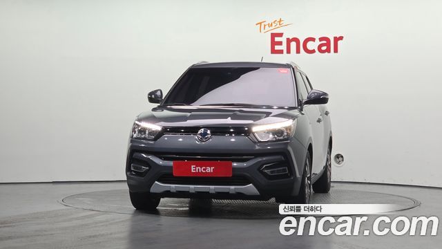Ssangyong TIBOLI из Кореи Encar