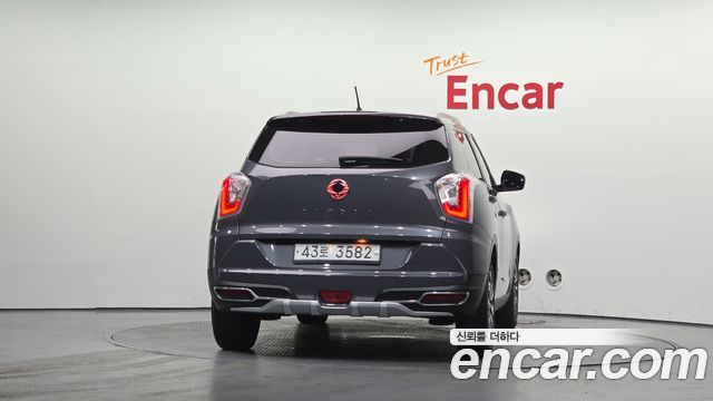 Ssangyong TIBOLI из Кореи Encar