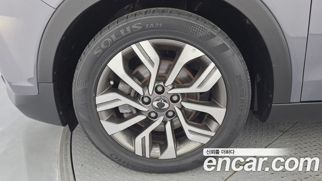 Ssangyong TIBOLI из Кореи Encar