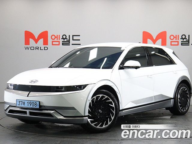 Hyundai Ioniq5 из Кореи Encar