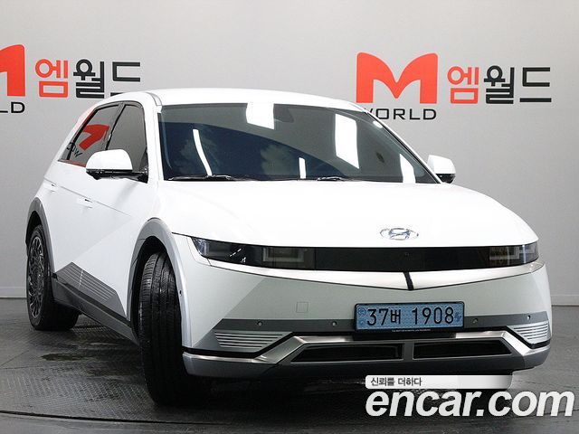 Hyundai Ioniq5 из Кореи Encar