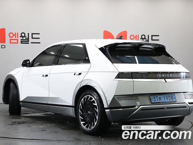 Hyundai Ioniq5 из Кореи Encar