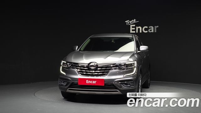 Renault (Samsung) QM6 из Кореи Encar