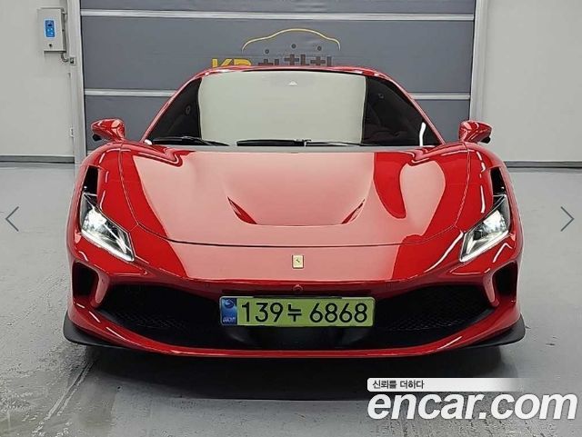 Ferrari F8 из Кореи Encar