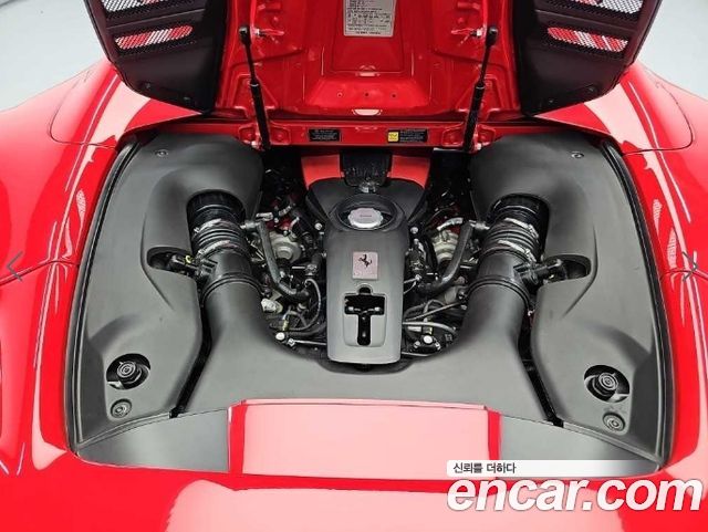 Ferrari F8 из Кореи Encar