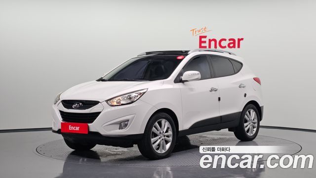 Hyundai Tucson Diesel 2WD LMX20 Premium — пробег 237 960 км — фото 1 из 5