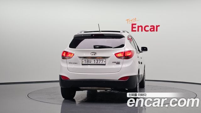 Hyundai Tucson Diesel 2WD LMX20 Premium — пробег 237 960 км — фото 4 из 5