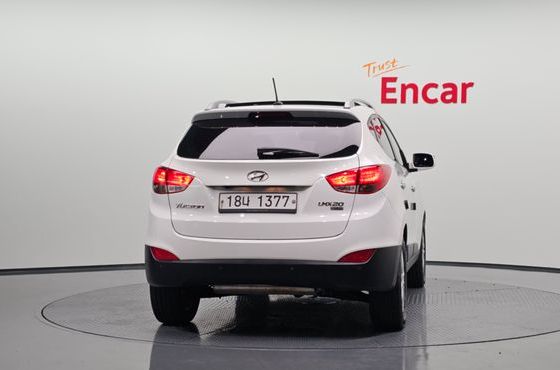 Hyundai Tucson Diesel 2WD LMX20 Premium — пробег 237 960 км — фото 4 из 5