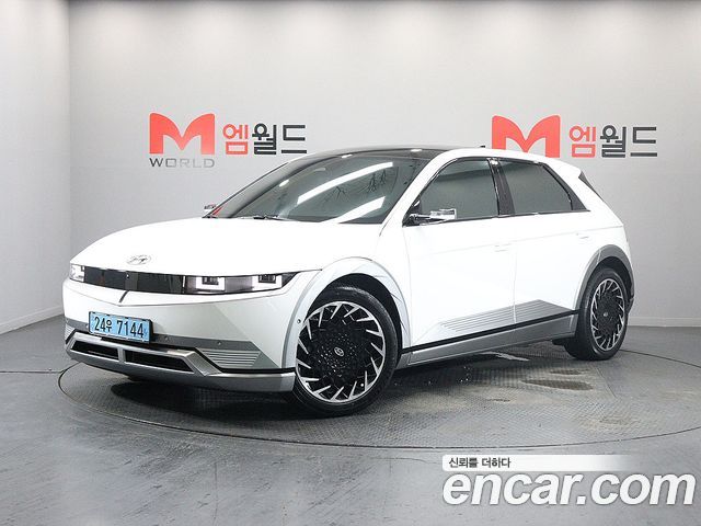 Hyundai Ioniq5 из Кореи Encar