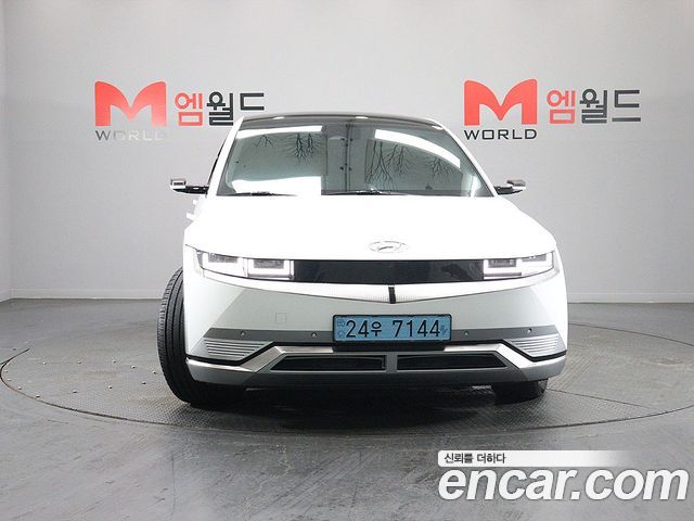 Hyundai Ioniq5 из Кореи Encar
