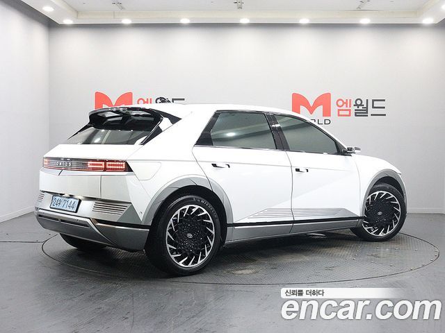 Hyundai Ioniq5 из Кореи Encar