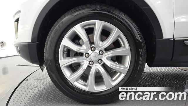 Land Rover Range Rover Evoque из Кореи Encar