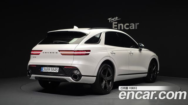 Genesis GV70 из Кореи Encar