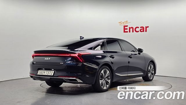 Kia K8 Signature — пробег 88 195 км — фото 2 из 5