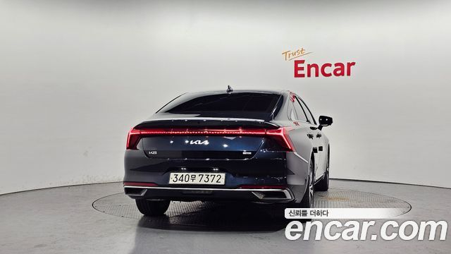 Kia K8 Signature — пробег 88 195 км — фото 4 из 5