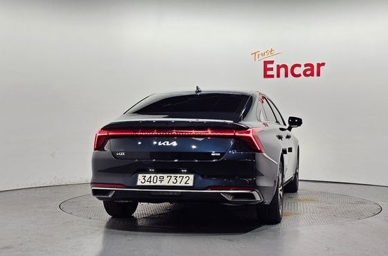 Kia K8 Signature — пробег 88 195 км — фото 4 из 5