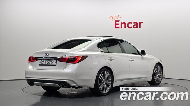 Infiniti Q50 из Кореи Encar