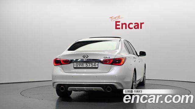 Infiniti Q50 из Кореи Encar