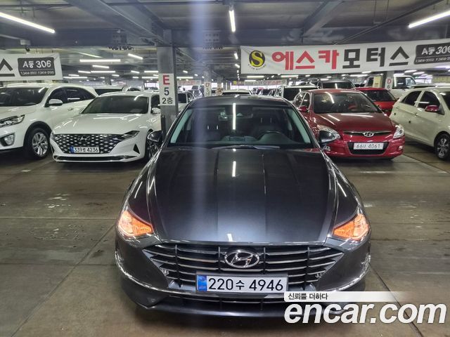 Hyundai Sonata из Кореи Encar