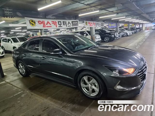 Hyundai Sonata из Кореи Encar