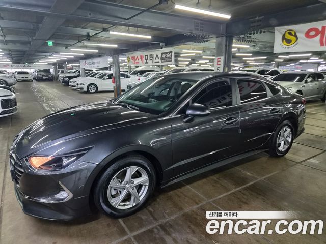 Hyundai Sonata из Кореи Encar