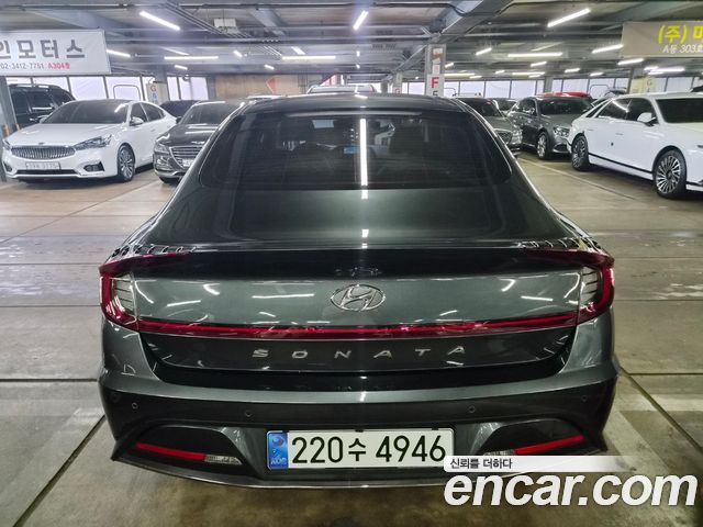 Hyundai Sonata из Кореи Encar