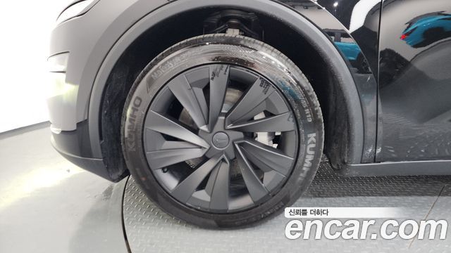 Tesla Model Y из Кореи Encar