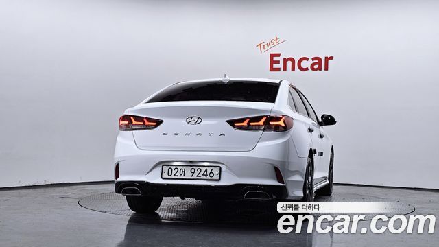 Hyundai Sonata из Кореи Encar