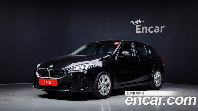BMW 1-Series из Кореи Encar