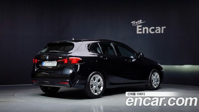 BMW 1-Series из Кореи Encar