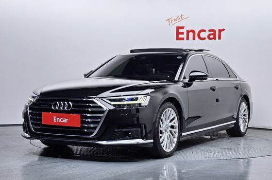 Audi A8 50 TDI Quattro LWB — пробег 147 517 км — фото 1 из 5