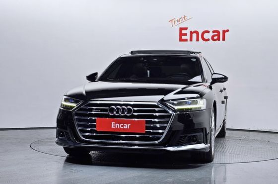 Audi A8 50 TDI Quattro LWB — пробег 147 517 км — фото 3 из 5