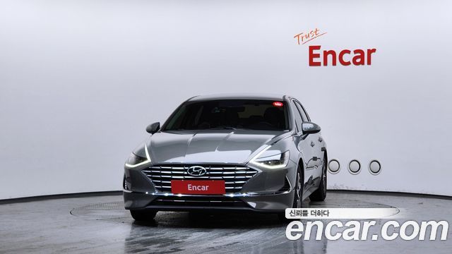 Hyundai Sonata из Кореи Encar