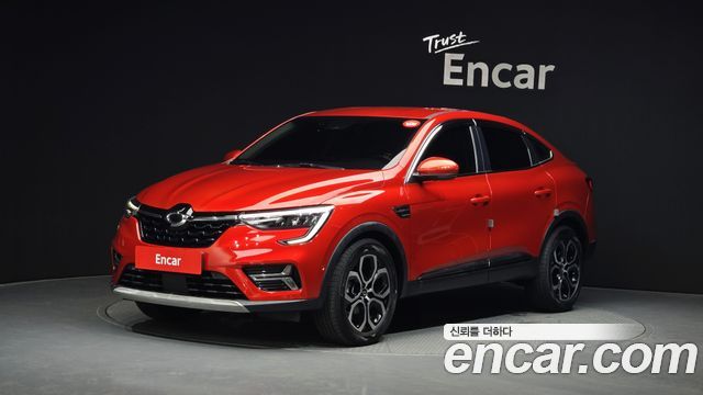 Renault (Samsung) XM3 из Кореи Encar