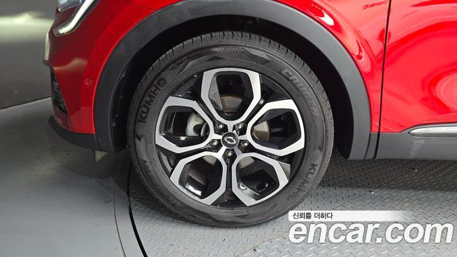 Renault (Samsung) XM3 из Кореи Encar