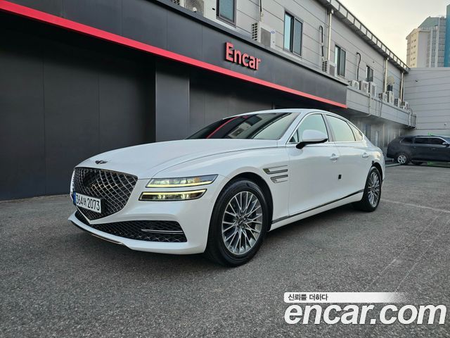 Genesis G80 из Кореи Encar