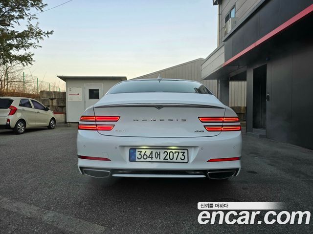 Genesis G80 из Кореи Encar