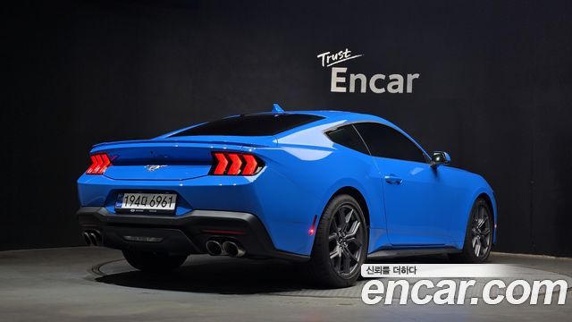 Ford Mustang из Кореи Encar