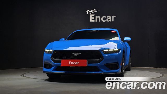 Ford Mustang из Кореи Encar