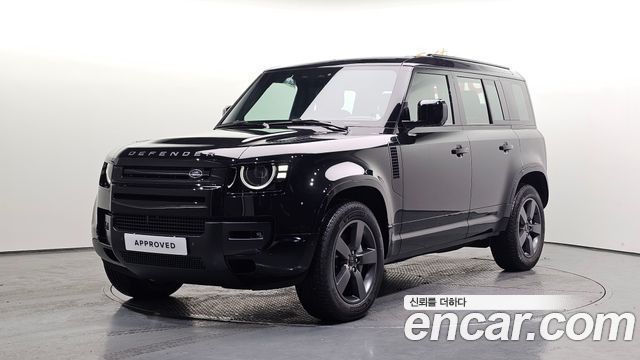 Land Rover Defender из Кореи Encar