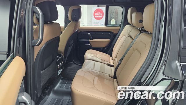 Land Rover Defender из Кореи Encar